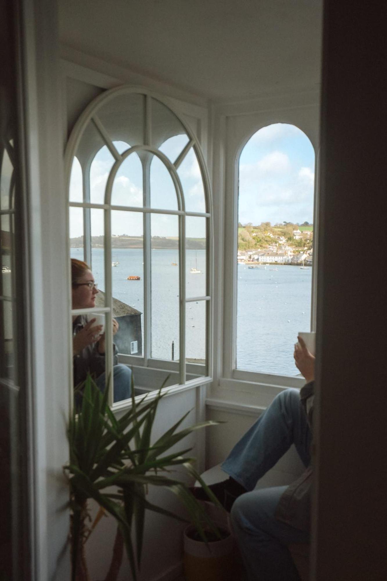 Breathtaking High Street Townhouse With Stunning Sea Views At 'The Old Fishermans Townhouse' Φάλμαουθ Εξωτερικό φωτογραφία